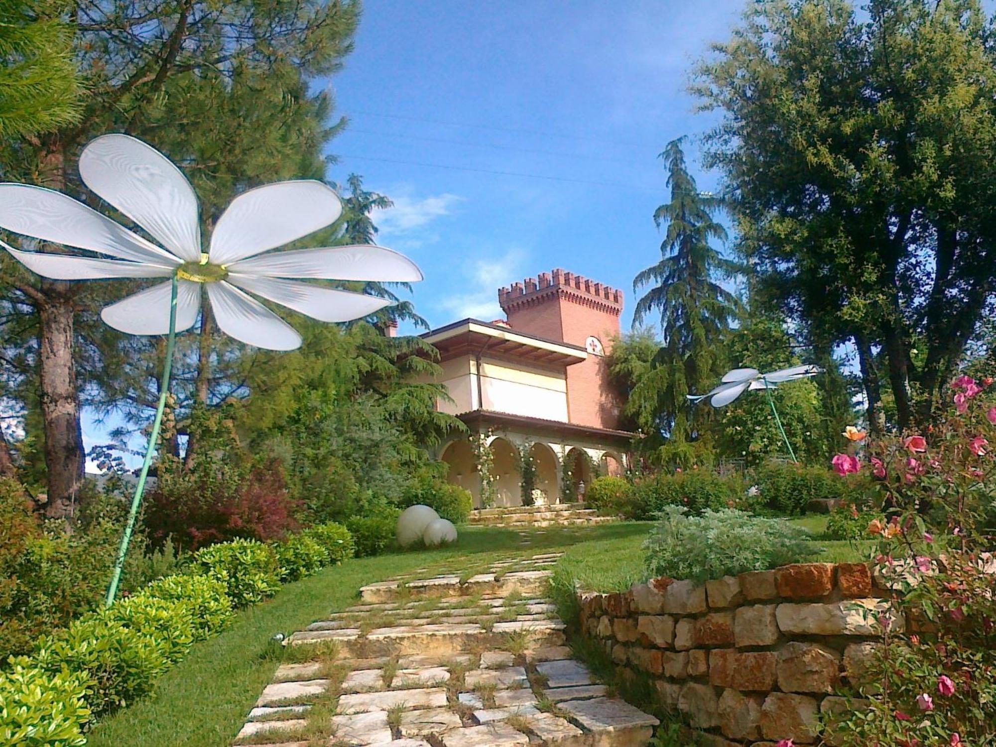 Villa Torre Zisa Teramo Bagian luar foto
